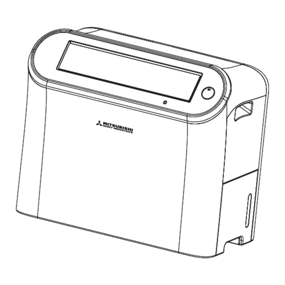 Mitsubishi DA25W-H User Manual