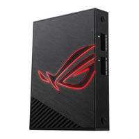 Asus ROG AURA Terminal Quick Start Manual