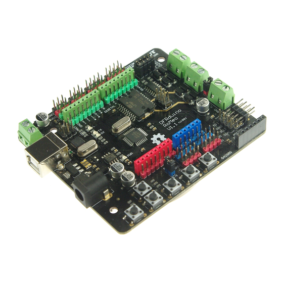 DFRobot DFRduino Romeo-All in one Controller V1.1 Manual