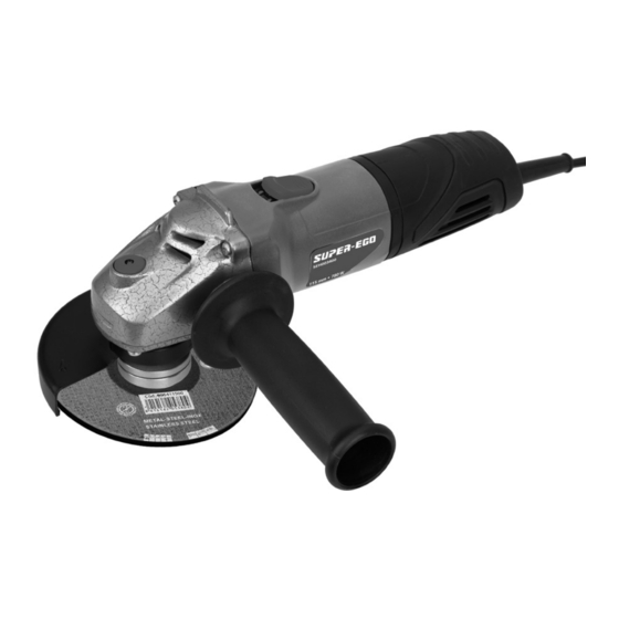 Super Ego SEH003400 Manual