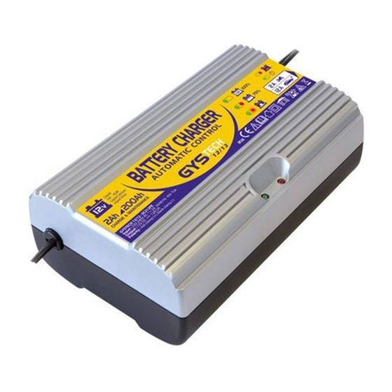 GYS GYSTECH 12/12 Manual