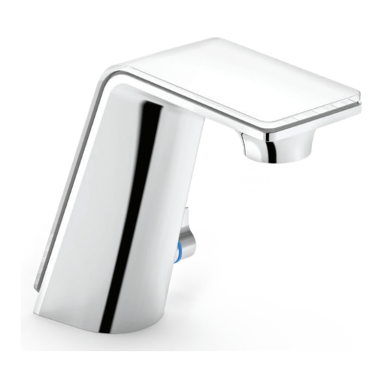 Hansa ALESSI Sense 0773 2201 Installation And Maintenance Manual