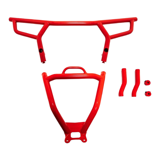 SuperATV RBG-P-RZRXPTS Installation Instructions Manual