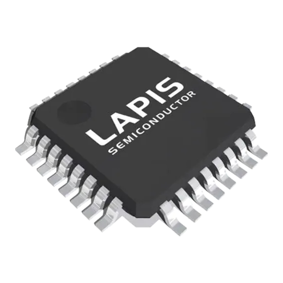 Rohm LAPIS Semiconductor ML22620 Manual