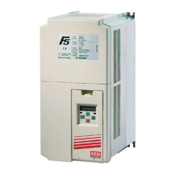 Smartrise KEB-Induction Manuals
