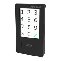 KEYA TRONIC TOUCH PANEL Manual