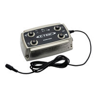 CTEK D250S Dual Manual