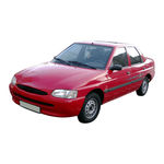 Ford Escort Manual