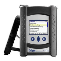 Dräger P7-TD Quick Reference Manual