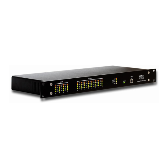 NST Audio ID48 User Manual