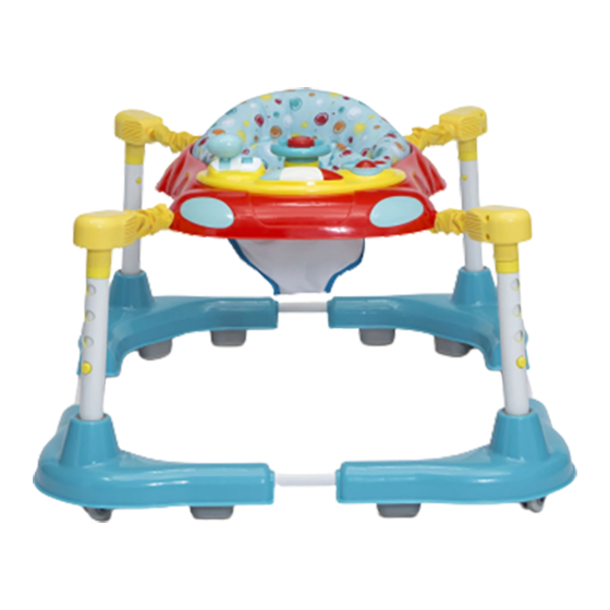 Delta Children First Steps 3-in-1 Sit-to-Stand Instruction Manual