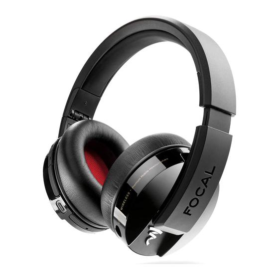 Focal Listen Wireless Manual