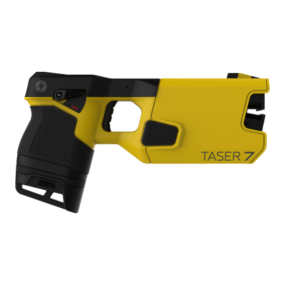 Axon TASER 7 Quick Start Manual