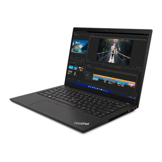 Lenovo ThinkPad T14 Gen 3 User Manual