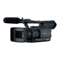 Panasonic AVCCAM AG-HMC154 Brochure & Specs