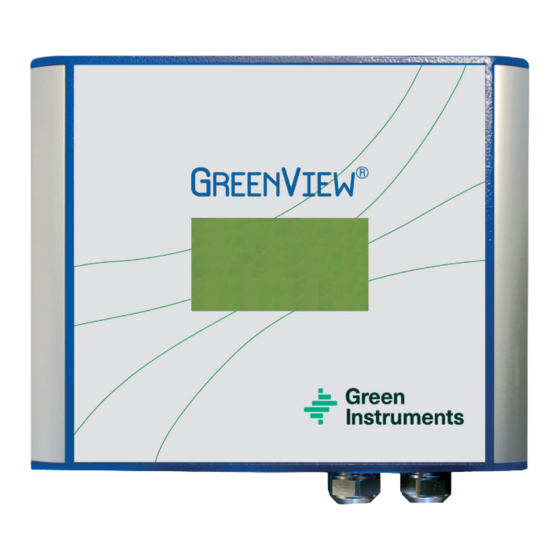 GREEN INSTRUMENTS G36 Manual