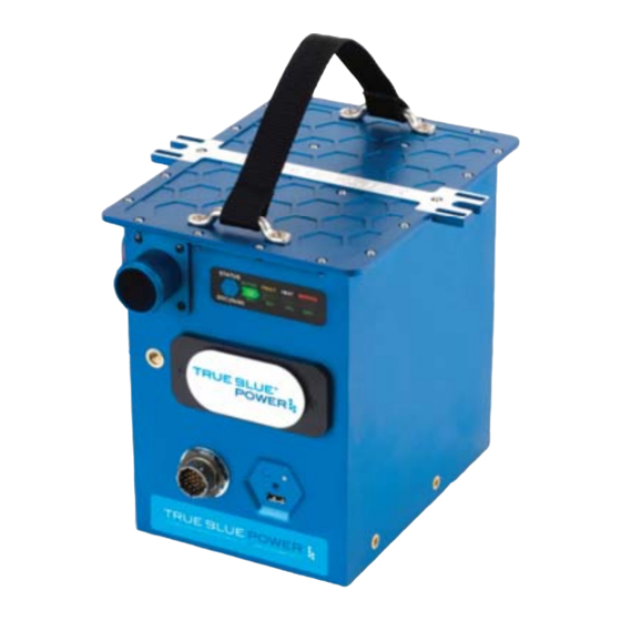 Mid-Continent Instrument True Blue Power TB20 Series Manuals