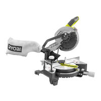 Ryobi TS1144 Operator's Manual