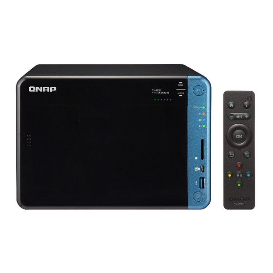 QNAP TS-653B-8G Quick Installation Manual