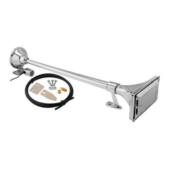 Vixen Horns VXH1174C Installation Manual
