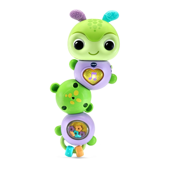 VTech Baby Twist & Explore Caterpillar Parents' Manual