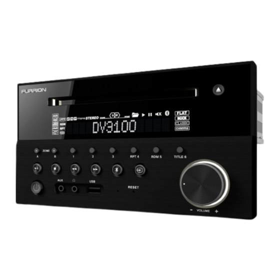 Furrion DV3100 Instruction Manual