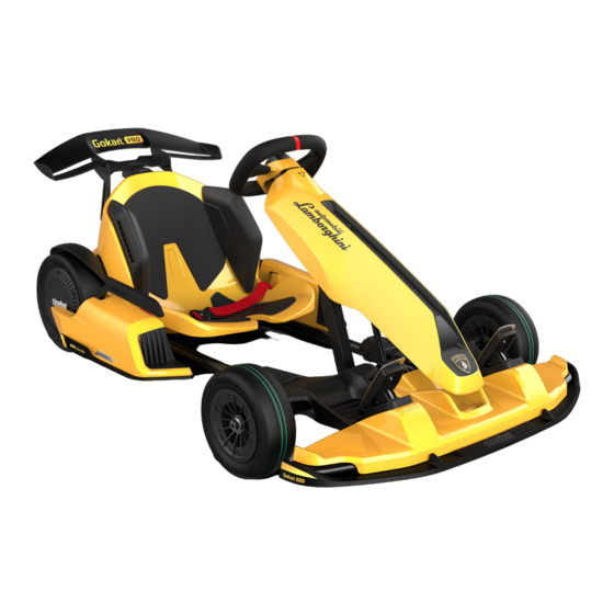 Segway-Ninebot Gokart Pro Lamborghini Manual