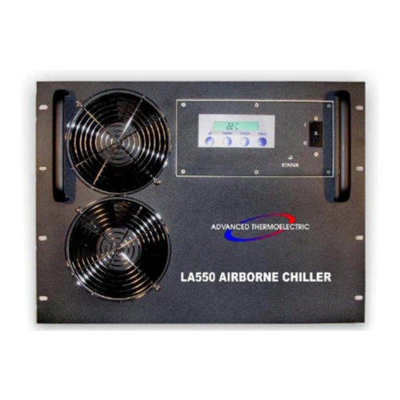Advanced Thermoelectric ElectraCOOL L-A 550 Manuals