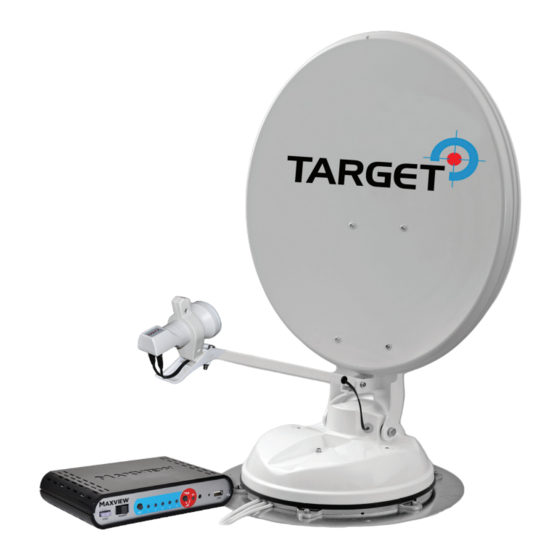 Maxview Target MXL017/50 Installation & Operating Instructions Manual