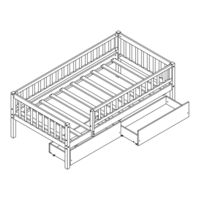 BED BATH & Beyond WF301864 Assembly Instructions Manual