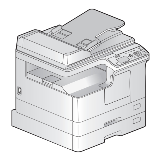 Toshiba E-STUDIO 2303A Quick Manual