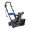 SnowJoe SJ619E - 18-inch Electric Snow Thrower Manual