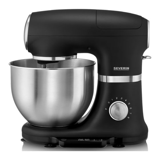 SEVERIN KM 3898 Instructions For Use Manual