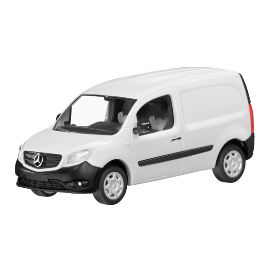 BUSCH Mercedes-Benz Citan  60251 Quick Start Manual