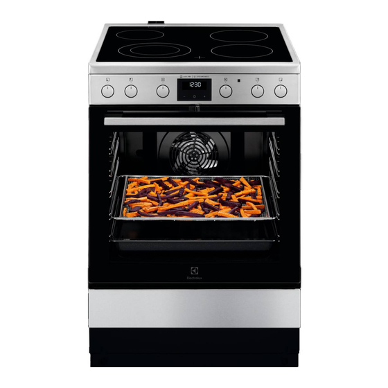 Electrolux LKR66040NX User Manual