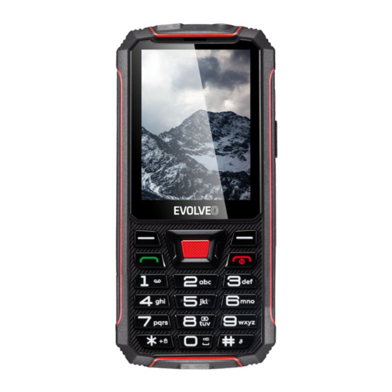 Evolveo StrongPhone W4 Manuals