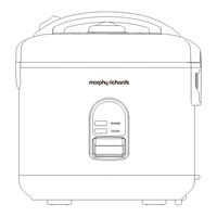 Morphy Richards MRRC18SS Instruction Manual