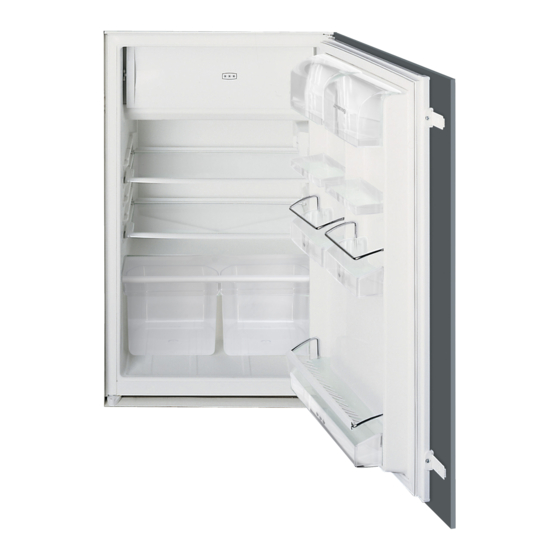 Smeg FL167 Instructions For Use Manual
