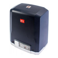 BFT THALIA BT A160 Operator's Manual