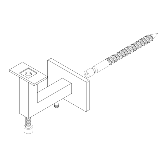 Inline Design HBWA.009 Installation Instructions