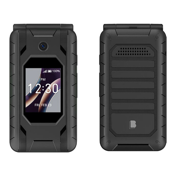 BLU Products FLEX B300V Manuals