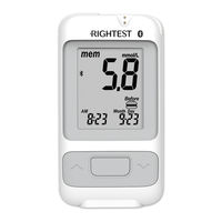 BIONIME RIGHTEST GM700SB User Manual