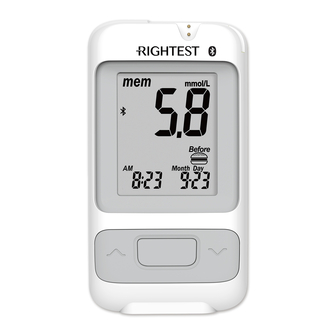 BIONIME RIGHTEST GM700SB Manuals
