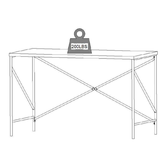 Martha Stewart XU-DK-4-BK-MS Assembly Instructions