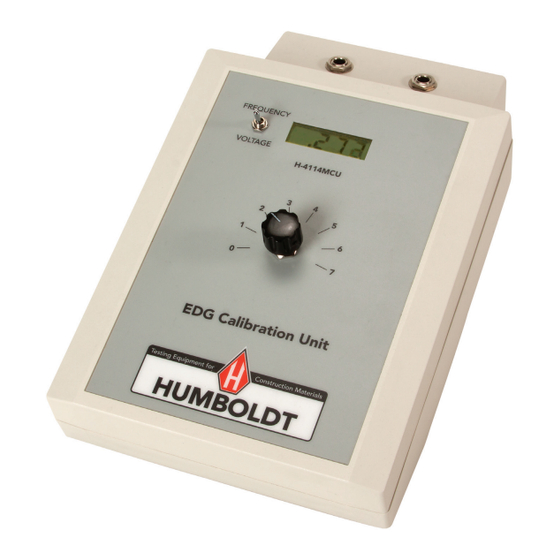 Humboldt Redwood H-4114.MCU Manuals