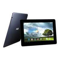 Asus ME301T E-Manual