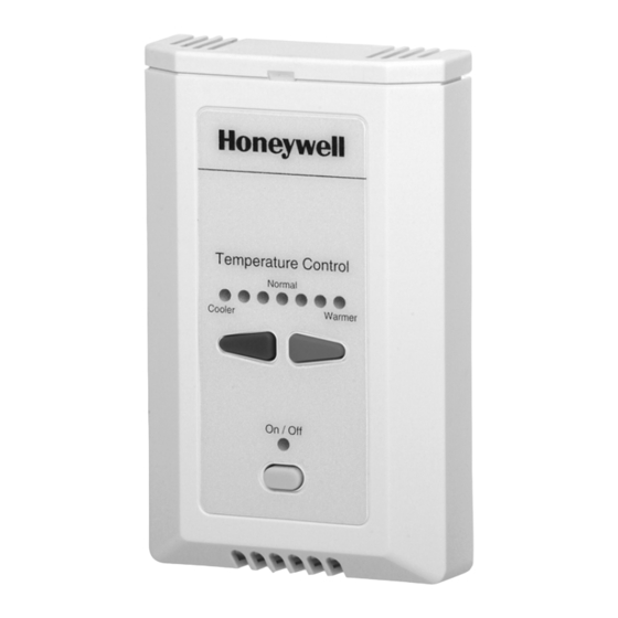 Honeywell T7771A Product Data