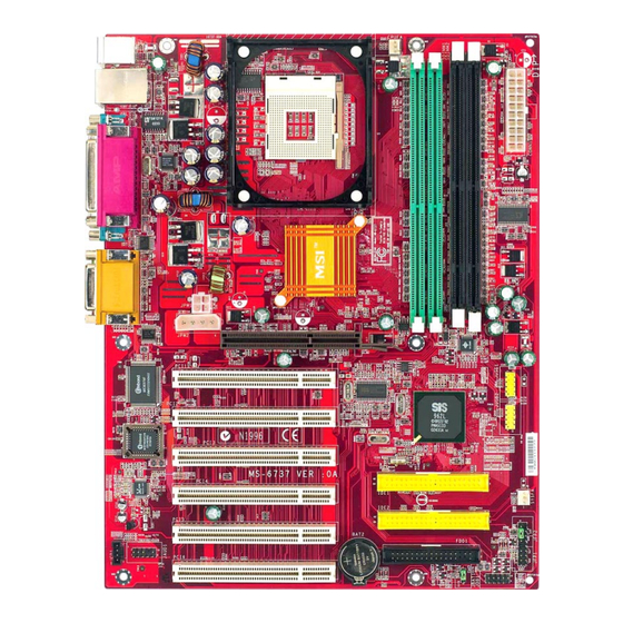 MSI 645 Combo User Manual