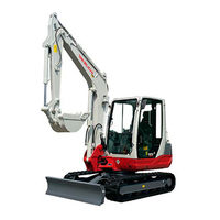 Takeuchi TB135 Operator's Manual