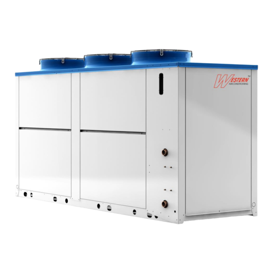 Western Airconditioning Zeta Echos A Manuals
